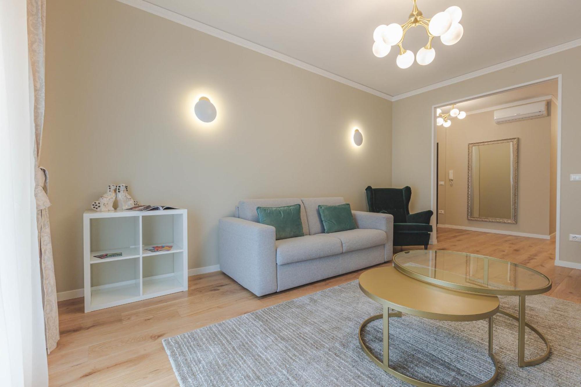 Family&Friends Apartment Terst Exteriér fotografie